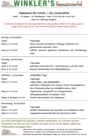 Winkler Markt Flugblatt Seite 1