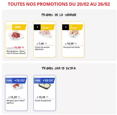 Catalogue Henri Boucher (valable jusqu'au 26-02)