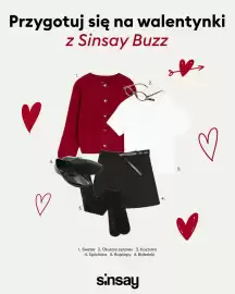 Sinsay leták Strana 1