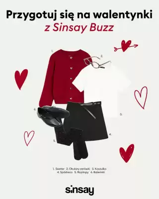 Sinsay leták (platné do 14-02)