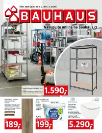 Bauhaus leták Strana 1