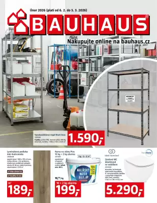 Bauhaus leták (platné do 5-03)