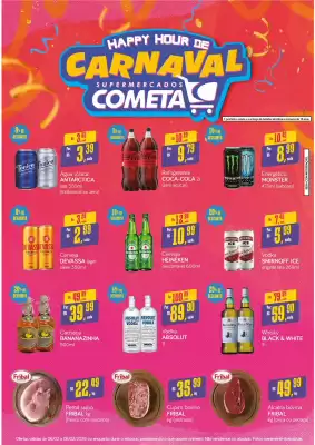 Encarte Cometa Supermercados