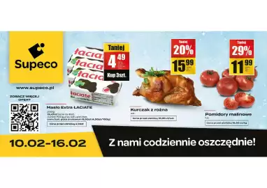 Supeco gazetka tydzień 7 Strona 1