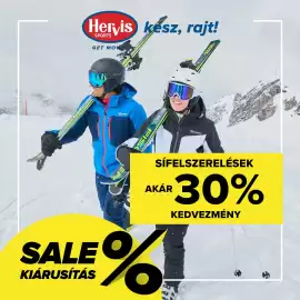 Hervis akciós újság hét 6 Oldal 1