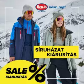 Hervis akciós újság hét 6 Oldal 1