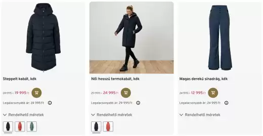 Tchibo akciós újság Oldal 1