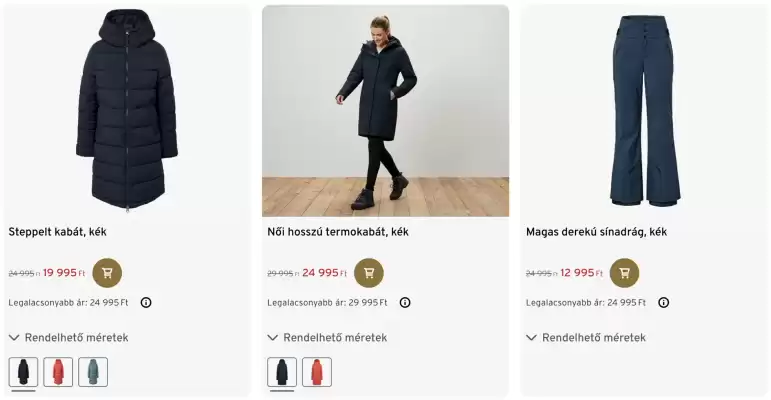 Tchibo akciós újság (érvényes eddig: 19-02)