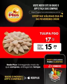Folheto Rede Plus Supermercados Página 2