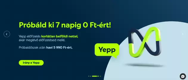 Yettel akciós újság Oldal 3