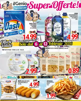 Volantino Il Genio Supermercato (valido fino al 12-02)