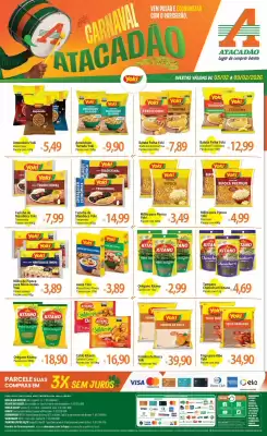 Folheto Atacadão (válido até 9-02)