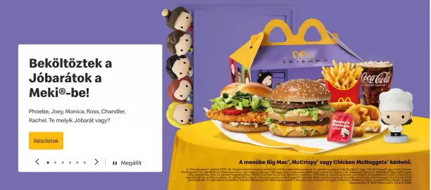 McDonald's akciós újság Oldal 1