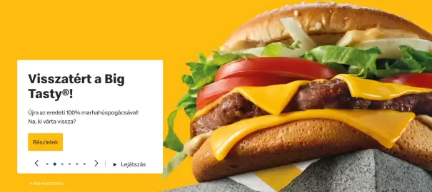 McDonald's akciós újság Oldal 2