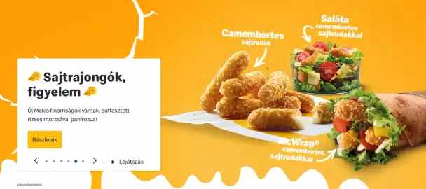McDonald's akciós újság Oldal 5