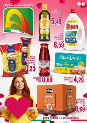 Volantino Al Discount (valido fino al 17-02)