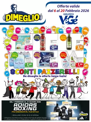 Volantino DiMeglio (valido fino al 20-02)