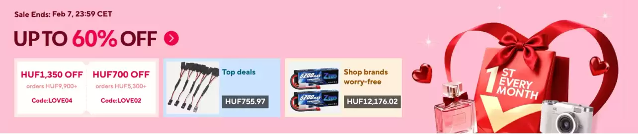 AliExpress akciós újság Oldal 1