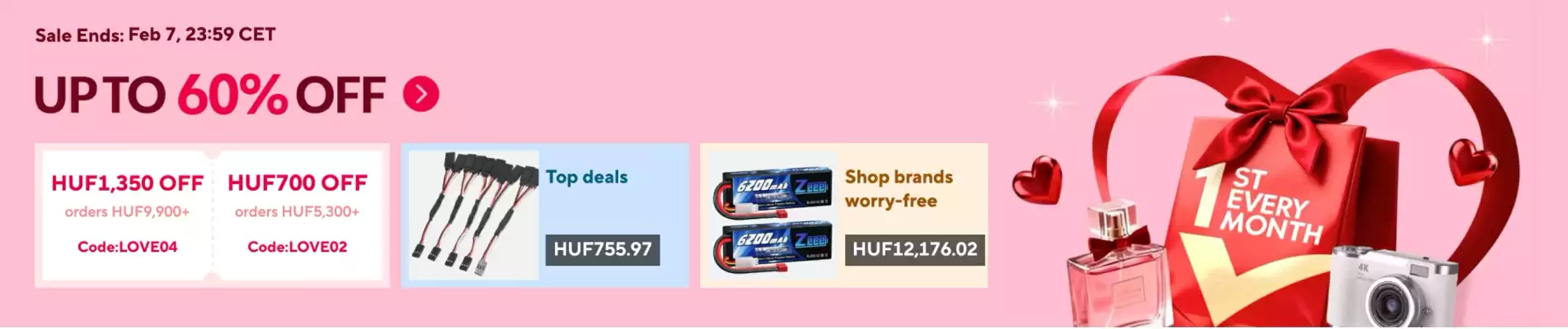 AliExpress akciós újság (érvényes eddig: 7-02)