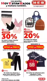 Folleto HEB semana 6 Página 19