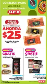 Folleto HEB semana 6 Página 4