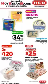 Folleto HEB semana 6 Página 9