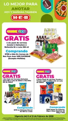Folleto HEB (válido hasta 12-02)