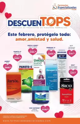 Catálogo Farmacias Especializadas (válido hasta 28-02)