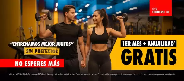 Catálogo Smart Fit Página 1