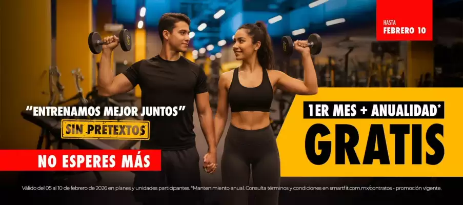 Catálogo Smart Fit (válido hasta 10-02)