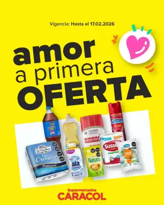 Catálogo Supermercados Caracol (válido hasta 17-02)