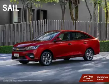 Catálogo Chevrolet Página 1