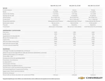 Catálogo Chevrolet Página 3