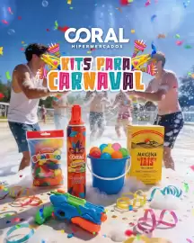 Catálogo Coral Hipermercados semana 6 Página 1