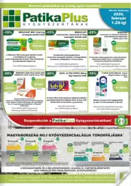PatikaPlus akciós újság Oldal 1