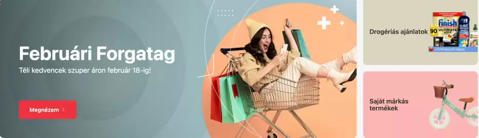 Pepita akciós újság Oldal 1