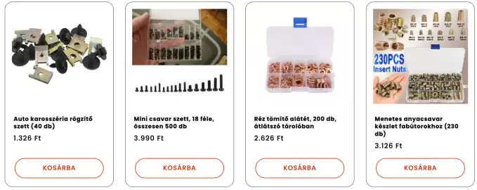 NapiKütyü akciós újság Oldal 1