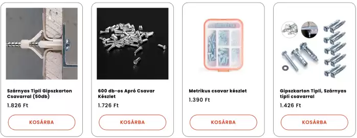 NapiKütyü akciós újság Oldal 2