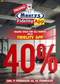 Volantino Maury's settimana 6 Pagina 1