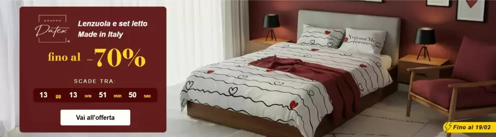 Volantino Kasanova Pagina 1