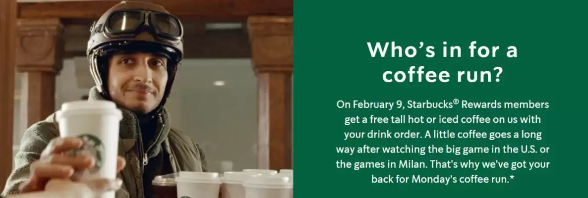 Starbuck's catalogue (valid until 9-02)