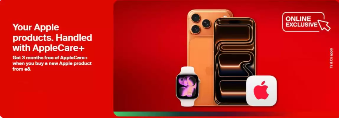 Etisalat catalogue (valid until 10-02)