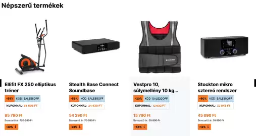 Electronic Star akciós újság Oldal 1