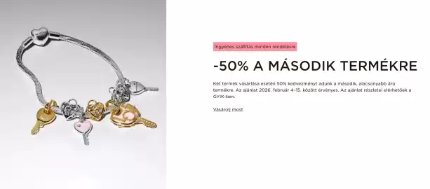 Pandora akciós újság Oldal 1