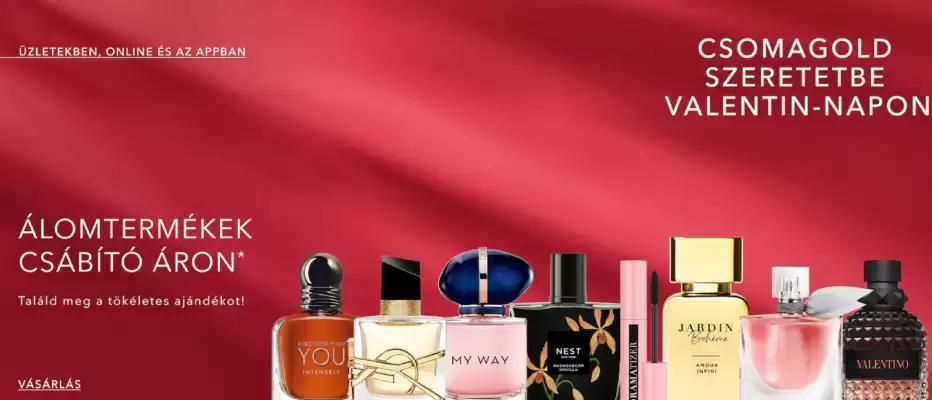 Douglas akciós újság (érvényes eddig: 15-02)