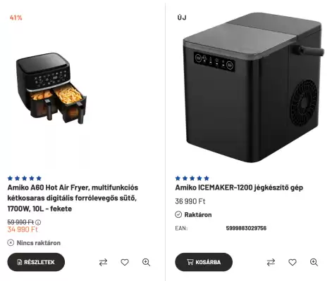 TeslaRobot akciós újság (érvényes eddig: 26-02)