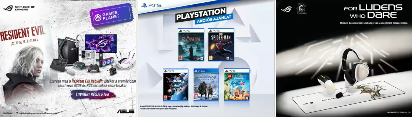 Konzolvilág akciós újság (érvényes eddig: 19-02)