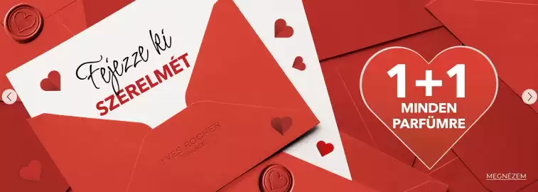 Yves Rocher akciós újság Oldal 1