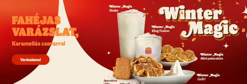 Burger King akciós újság Oldal 2