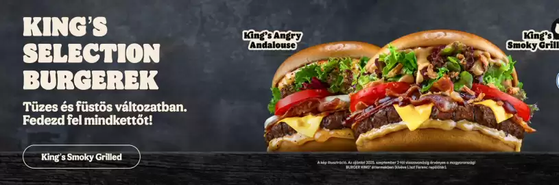 Burger King akciós újság Oldal 3